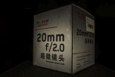 Mitakon Zhongyi 20mm f/2 4.5x Super Macro Lens for Nikon
