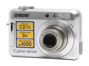 Sony CyberShot DSC S650