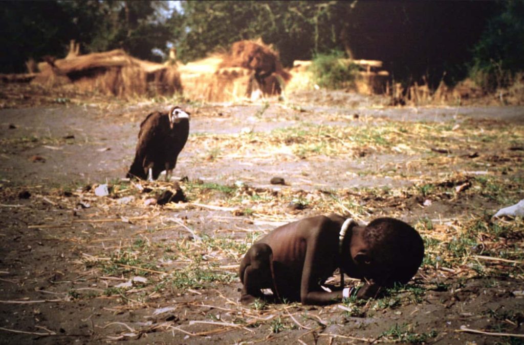 The Vulture and the Little Girl, by Kevin Carter