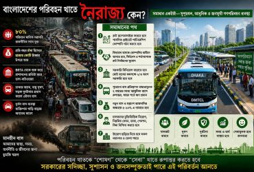 পরিবহনে নৈরাজ্য