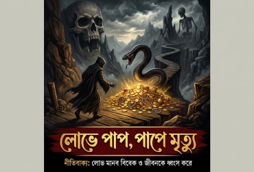 লোভে পাপ